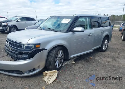 2019 Ford Flex Limited from USA, damaged, VIN 2FMGK5D87KBA19647